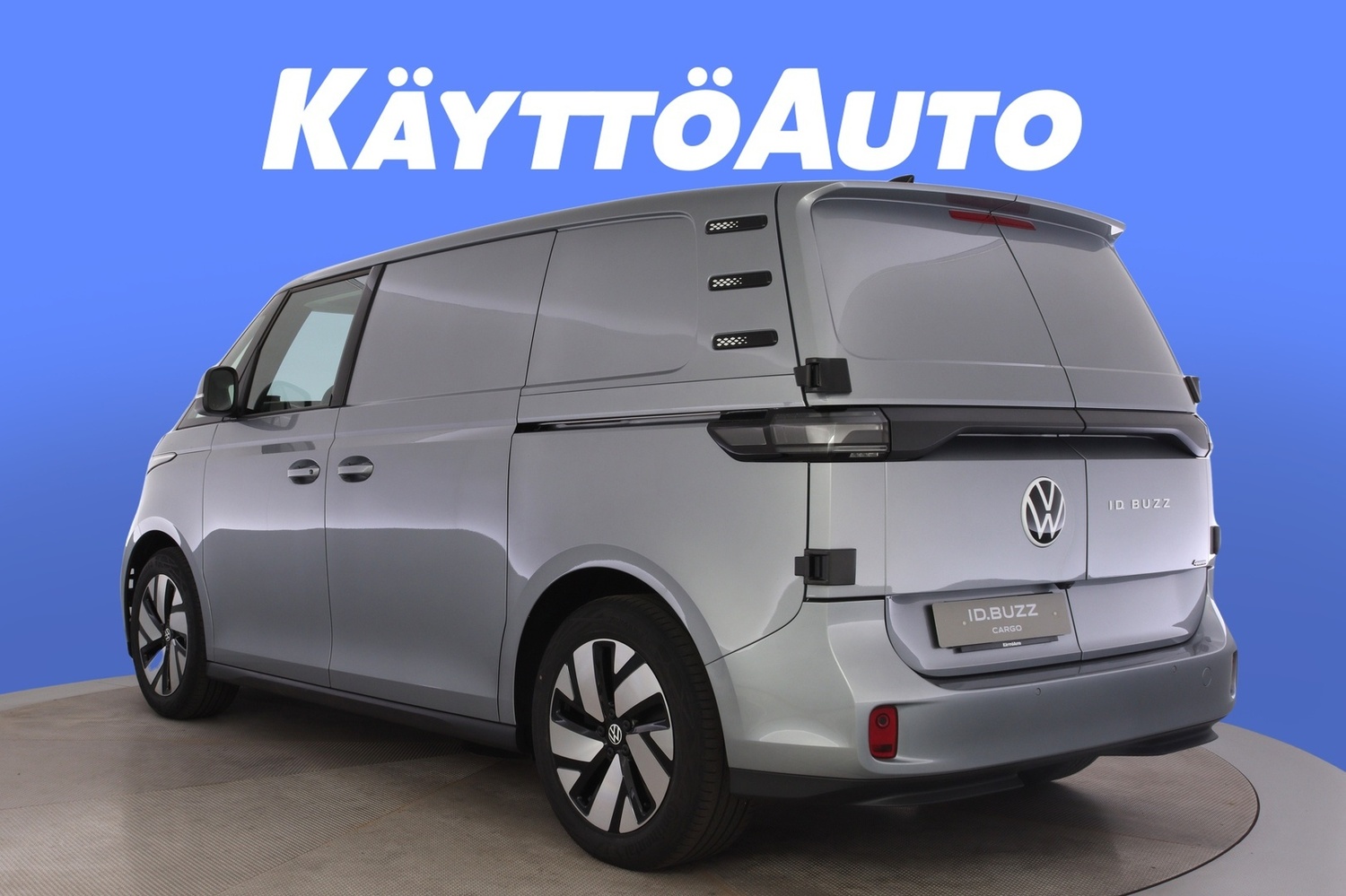 heti ajoon Volkswagen ID. Buzz