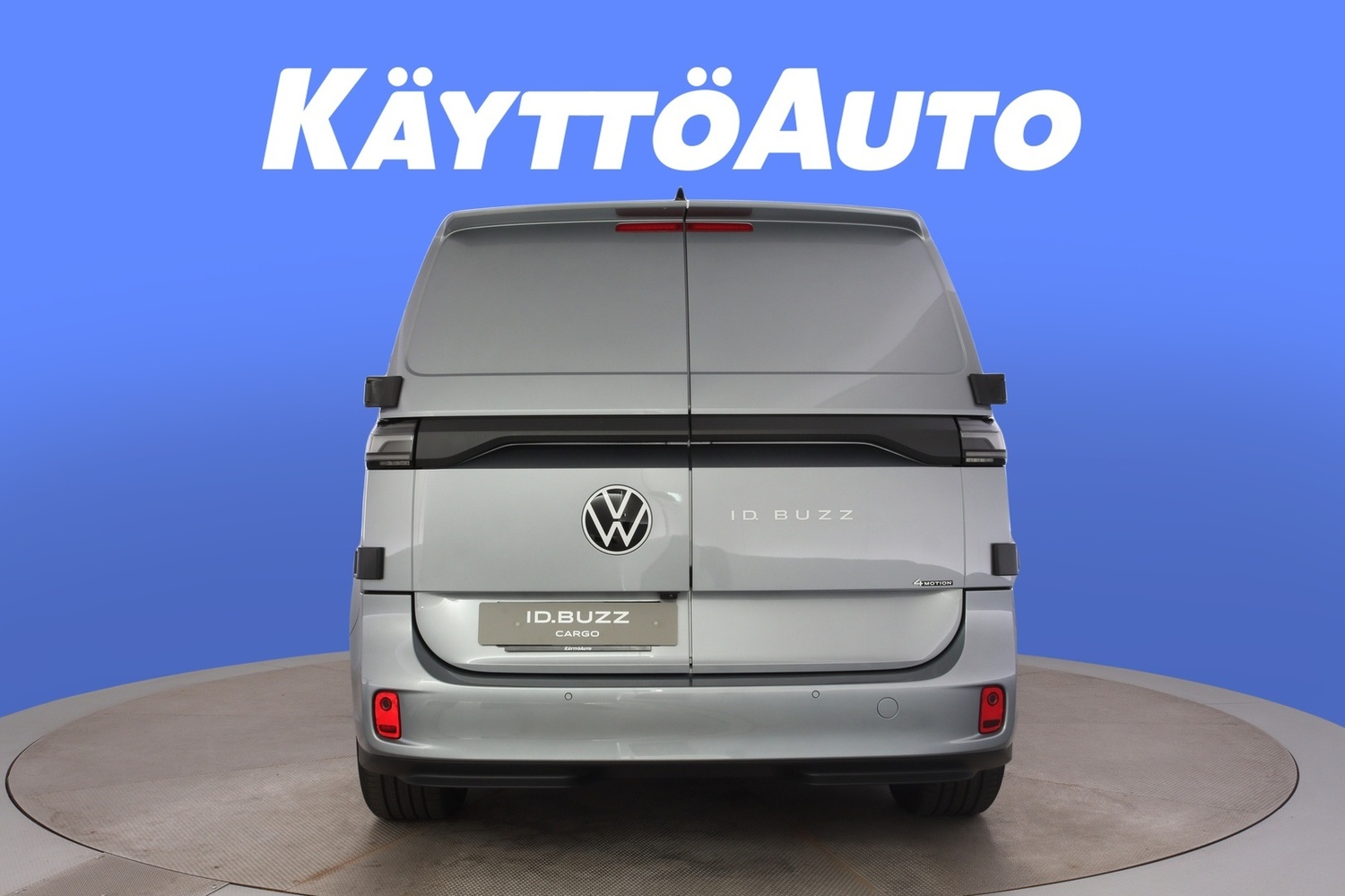 heti ajoon Volkswagen ID. Buzz