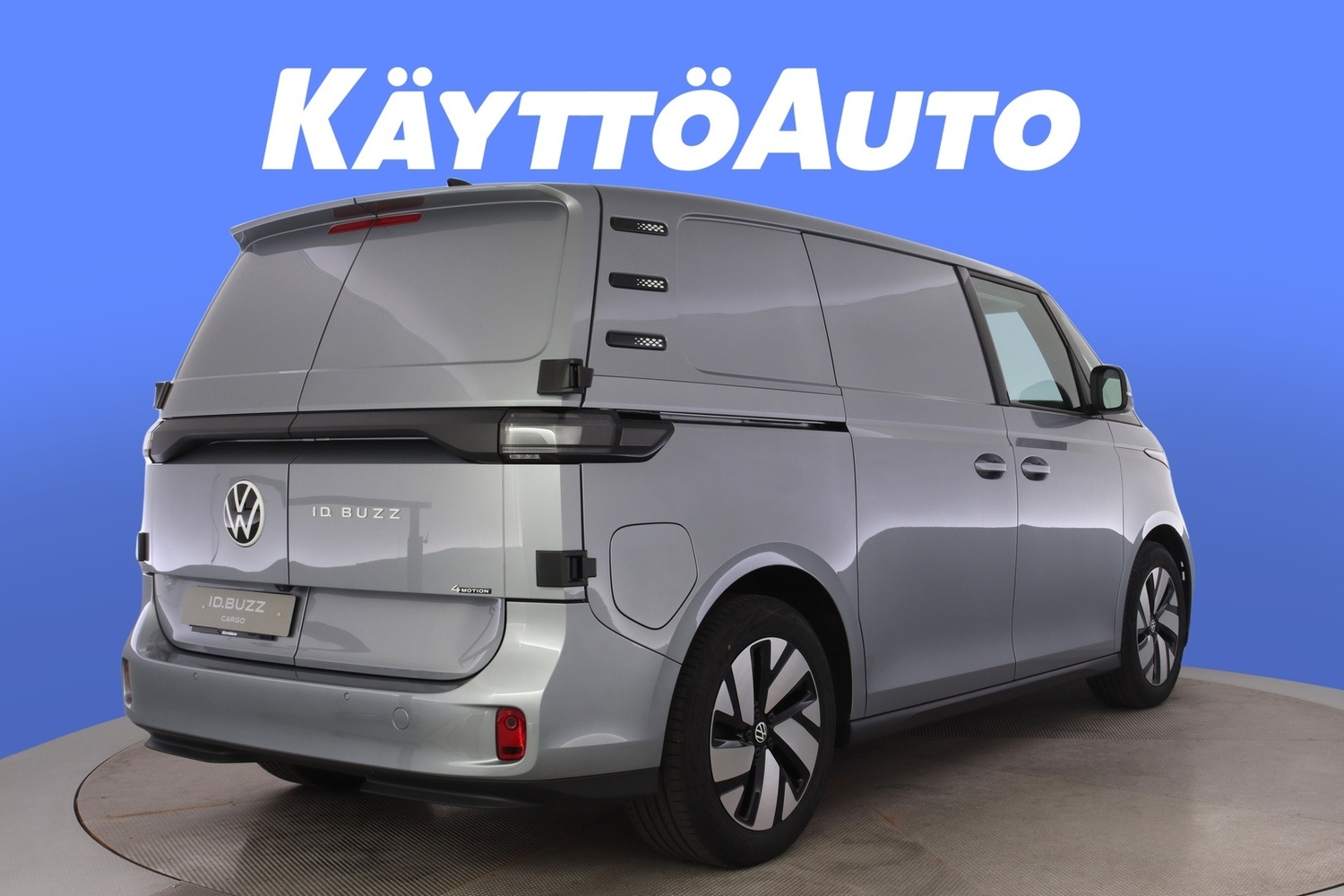 heti ajoon Volkswagen ID. Buzz