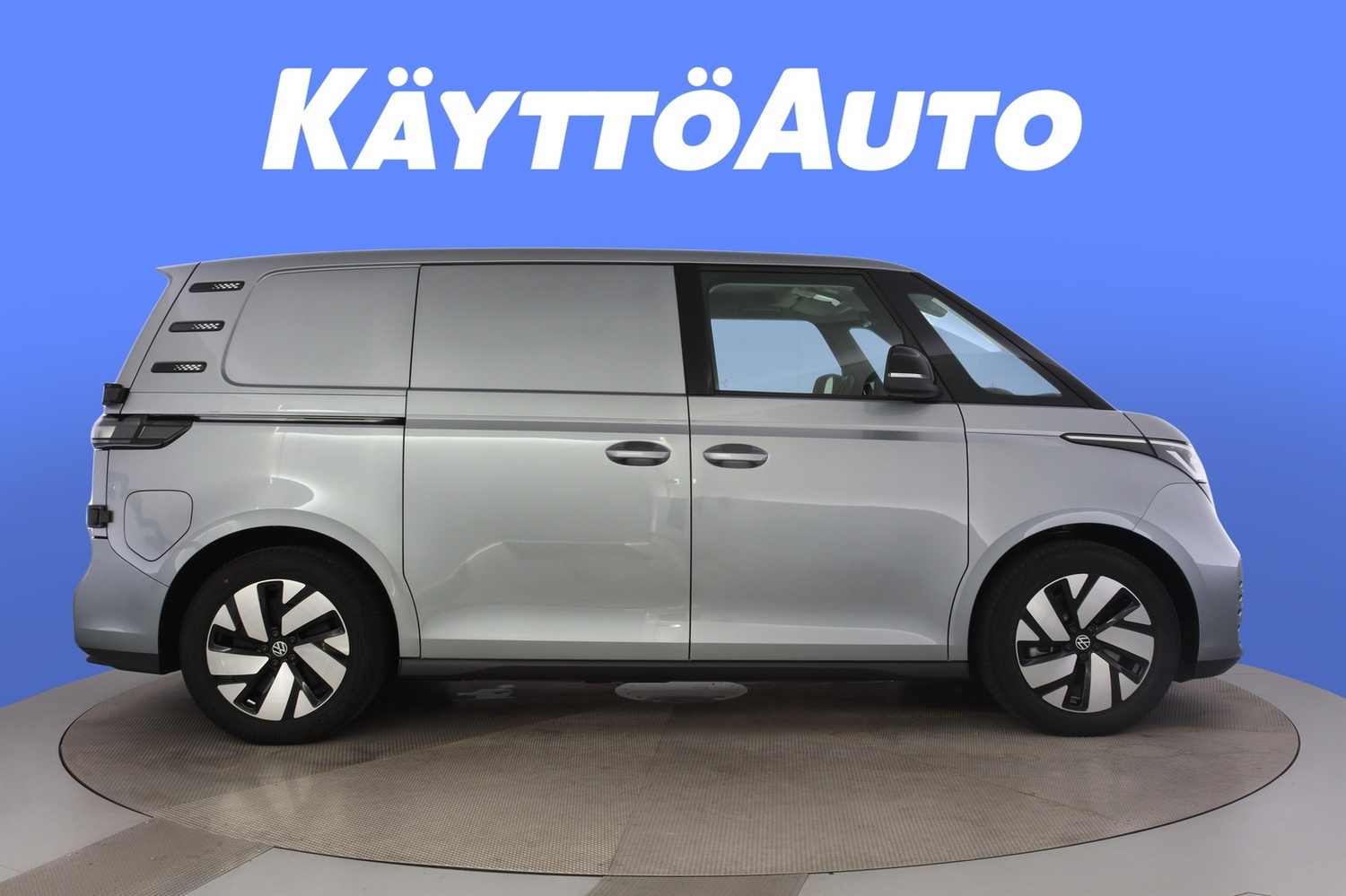 heti ajoon Volkswagen ID. Buzz