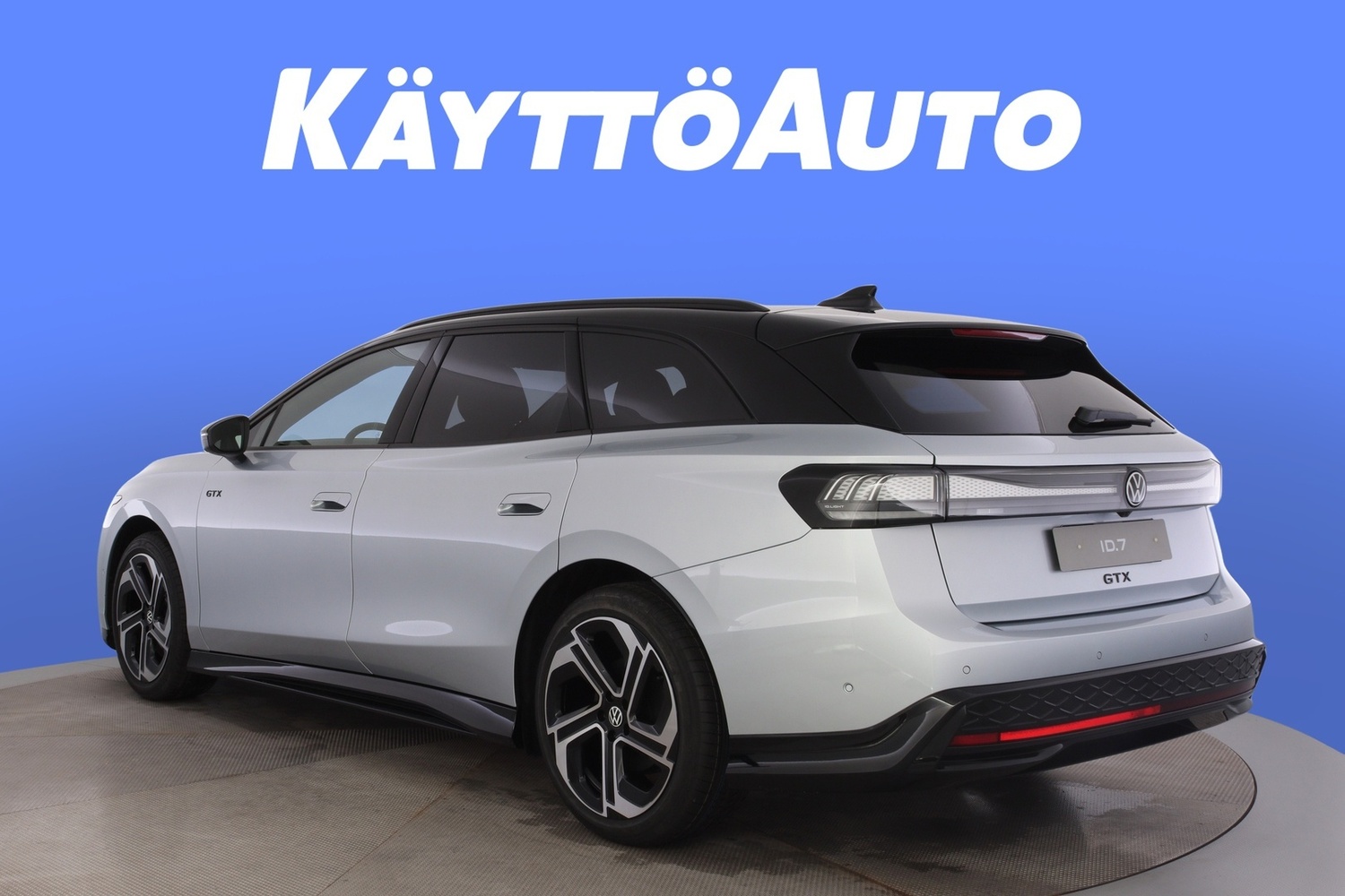 heti ajoon Volkswagen ID.7