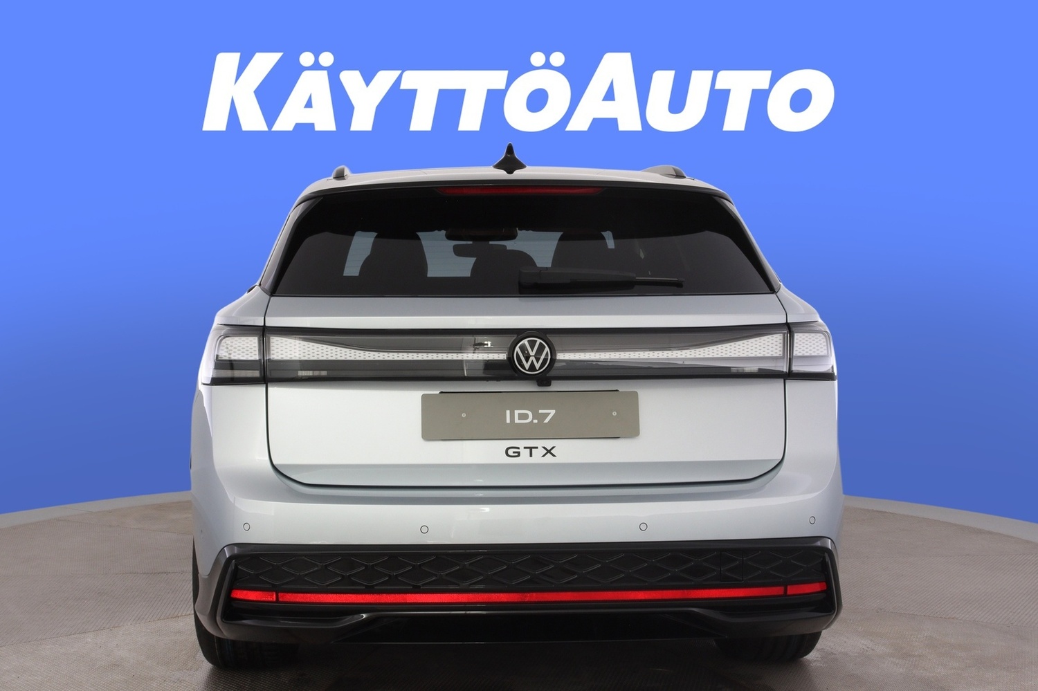heti ajoon Volkswagen ID.7