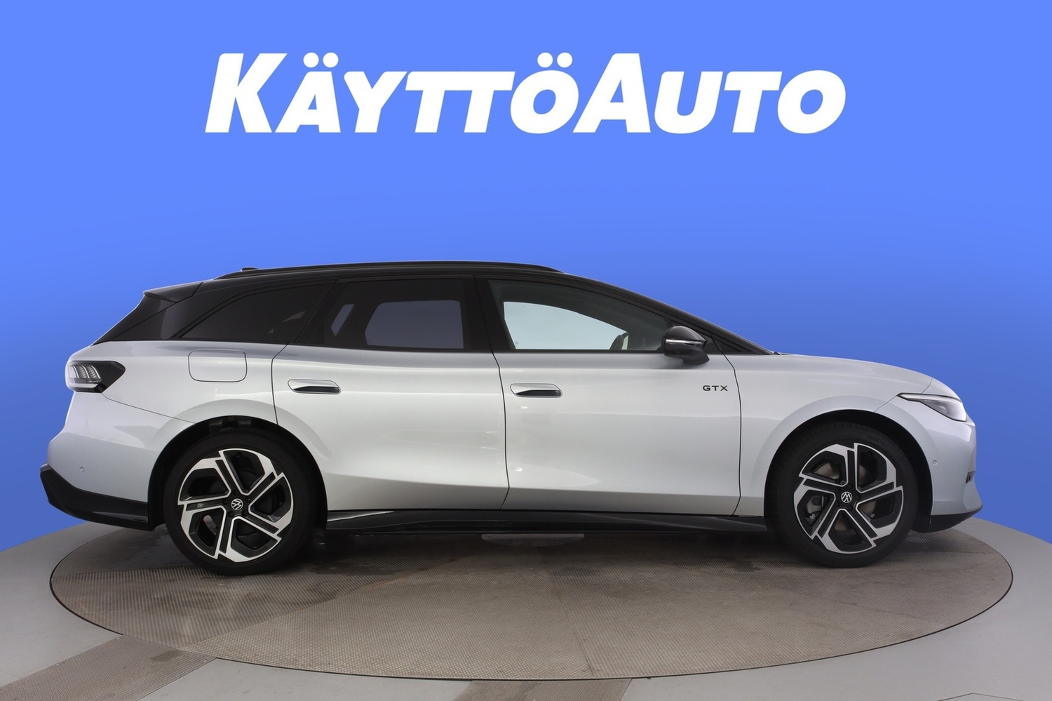 heti ajoon Volkswagen ID.7