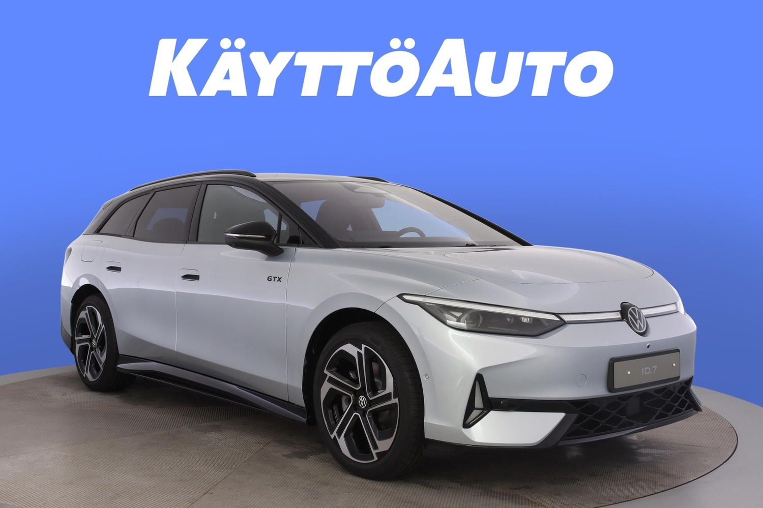 heti ajoon Volkswagen ID.7