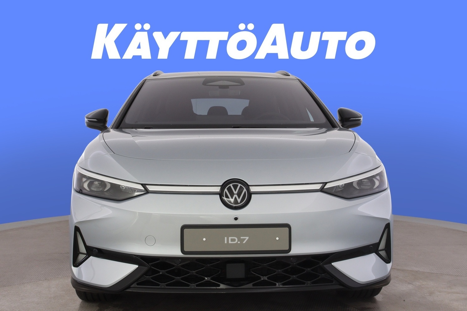 heti ajoon Volkswagen ID.7