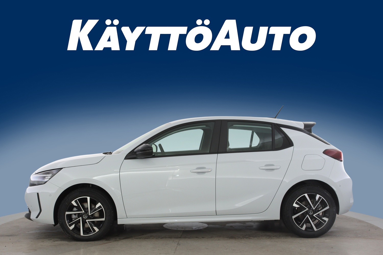 heti ajoon Opel Corsa