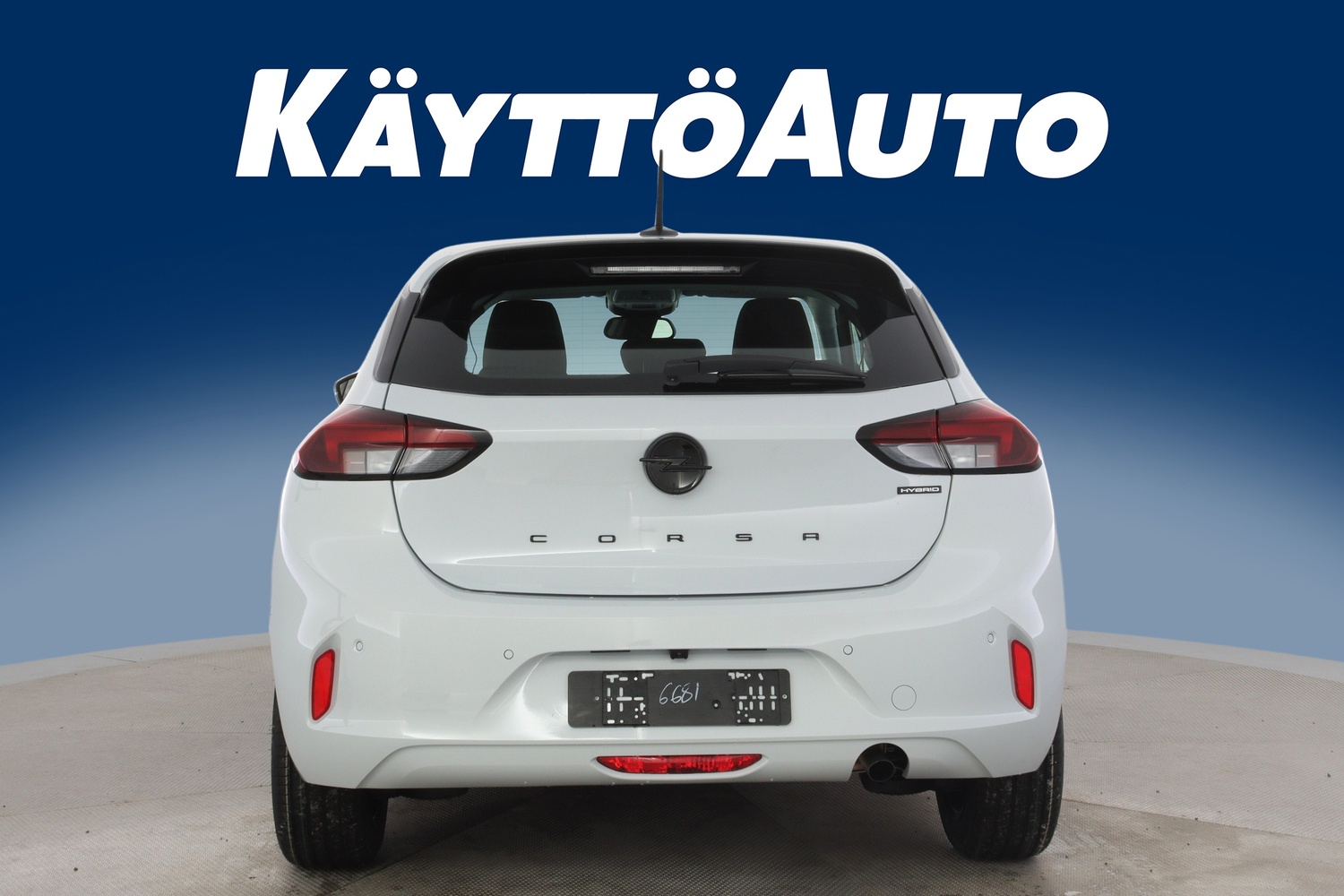 heti ajoon Opel Corsa