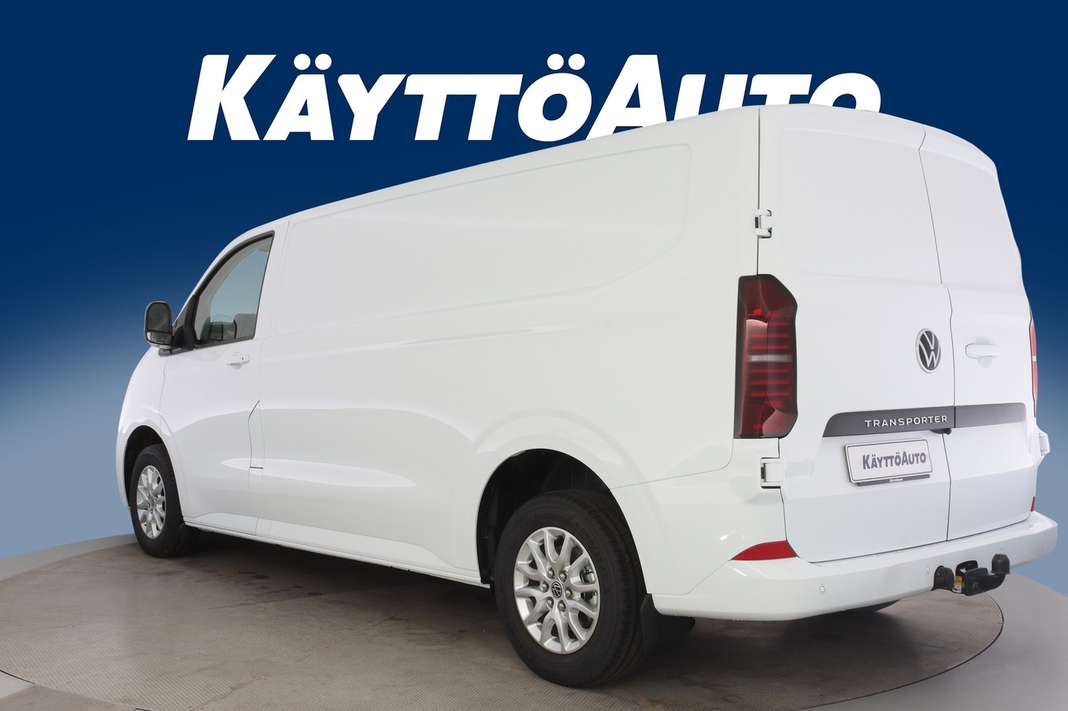heti ajoon Volkswagen Transporter
