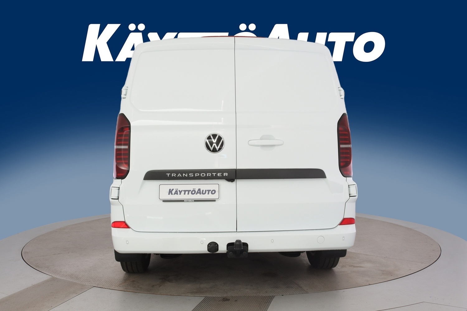 heti ajoon Volkswagen Transporter