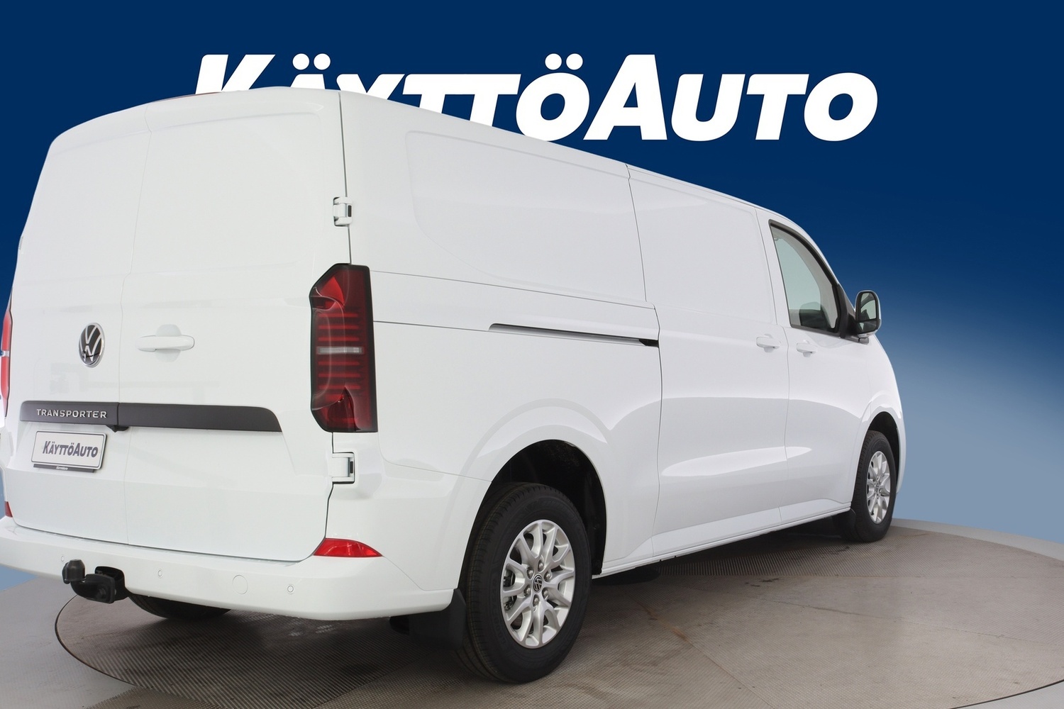 heti ajoon Volkswagen Transporter