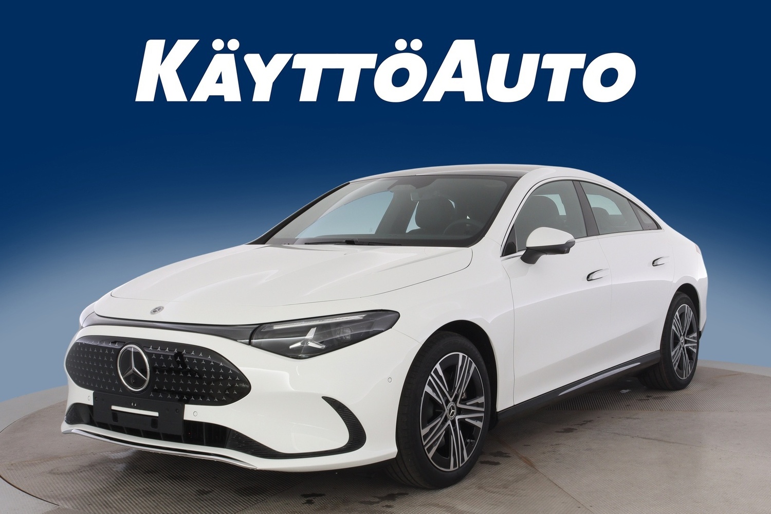 heti ajoon Mercedes-Benz CLA-sarja