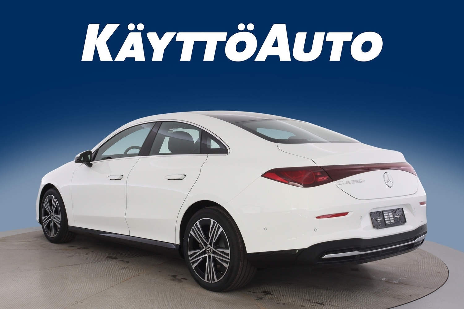 heti ajoon Mercedes-Benz CLA-sarja