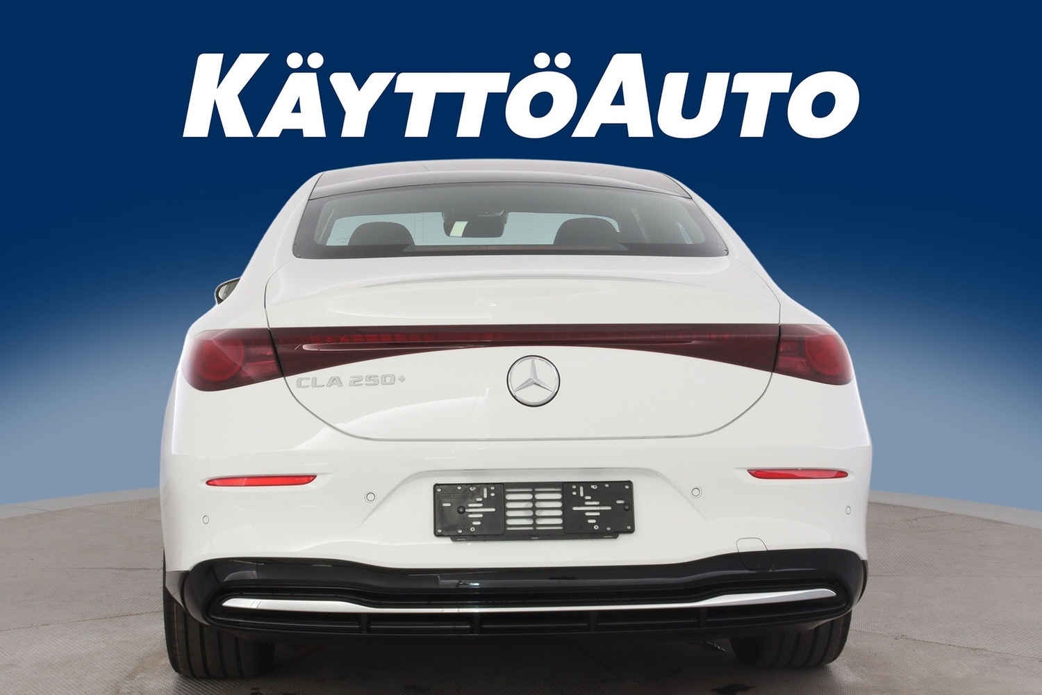 heti ajoon Mercedes-Benz CLA-sarja