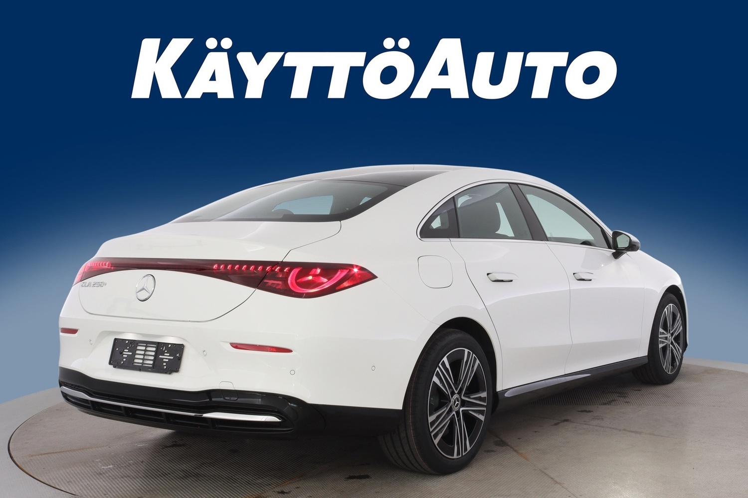 heti ajoon Mercedes-Benz CLA-sarja