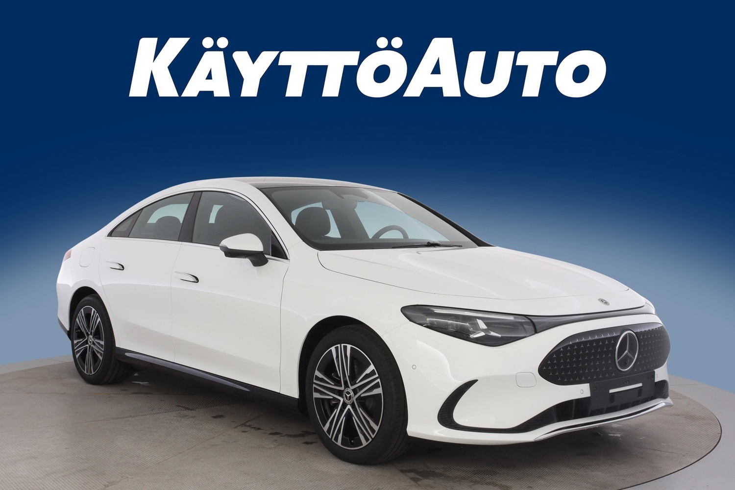 heti ajoon Mercedes-Benz CLA-sarja