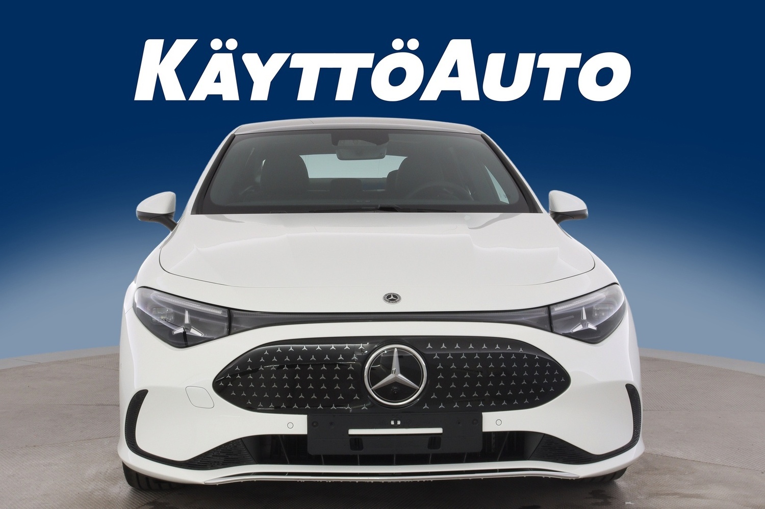 heti ajoon Mercedes-Benz CLA-sarja