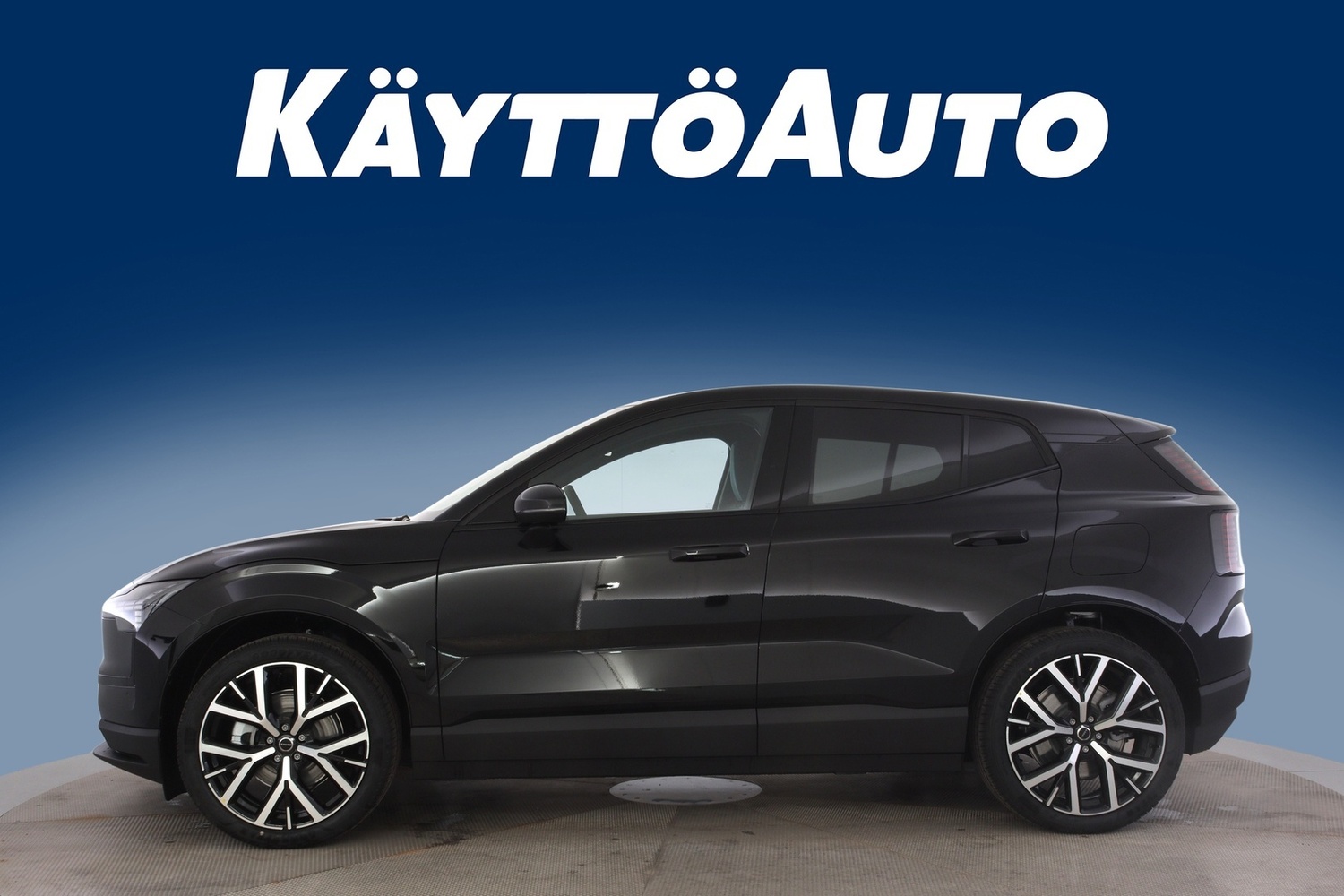 heti ajoon Volvo EX30
