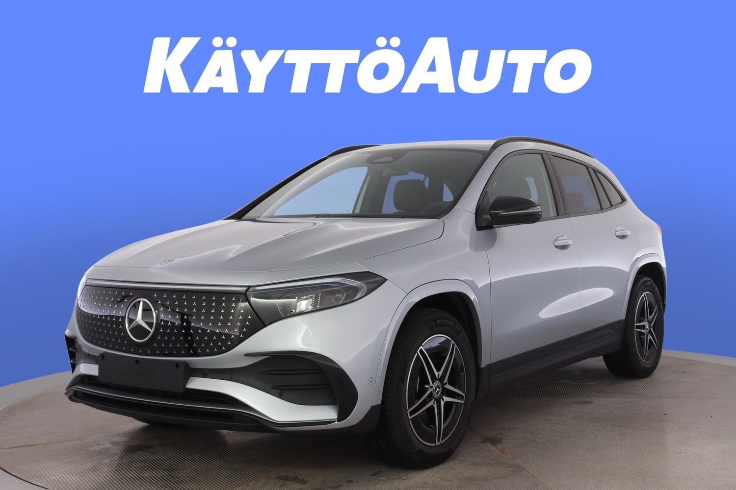 heti ajoon Mercedes-Benz EQA