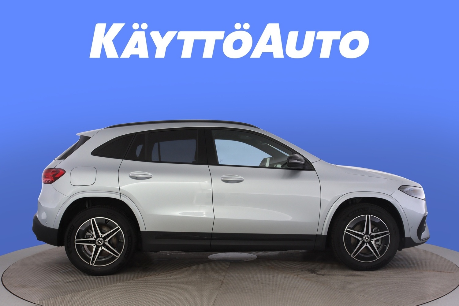 heti ajoon Mercedes-Benz EQA