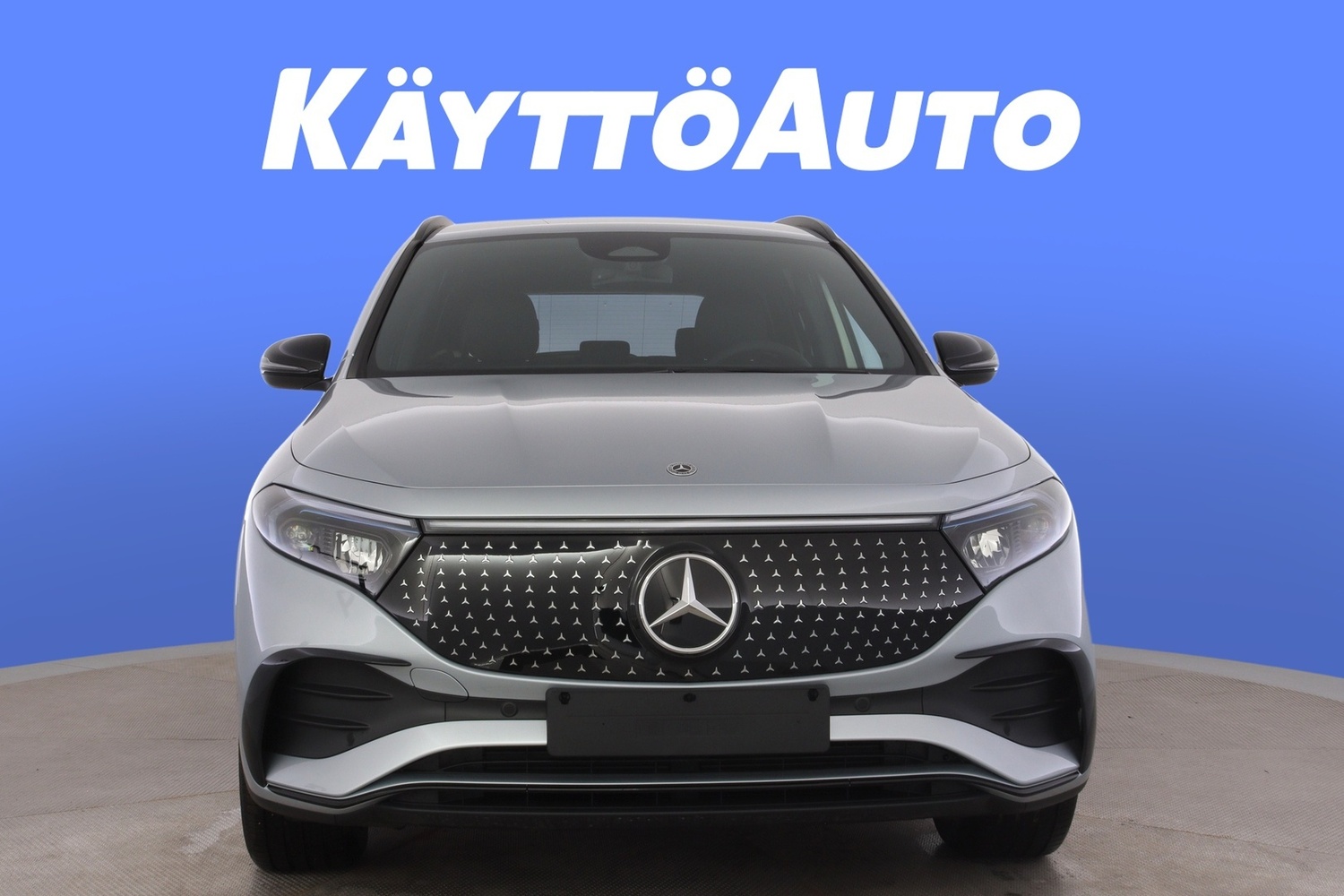heti ajoon Mercedes-Benz EQA