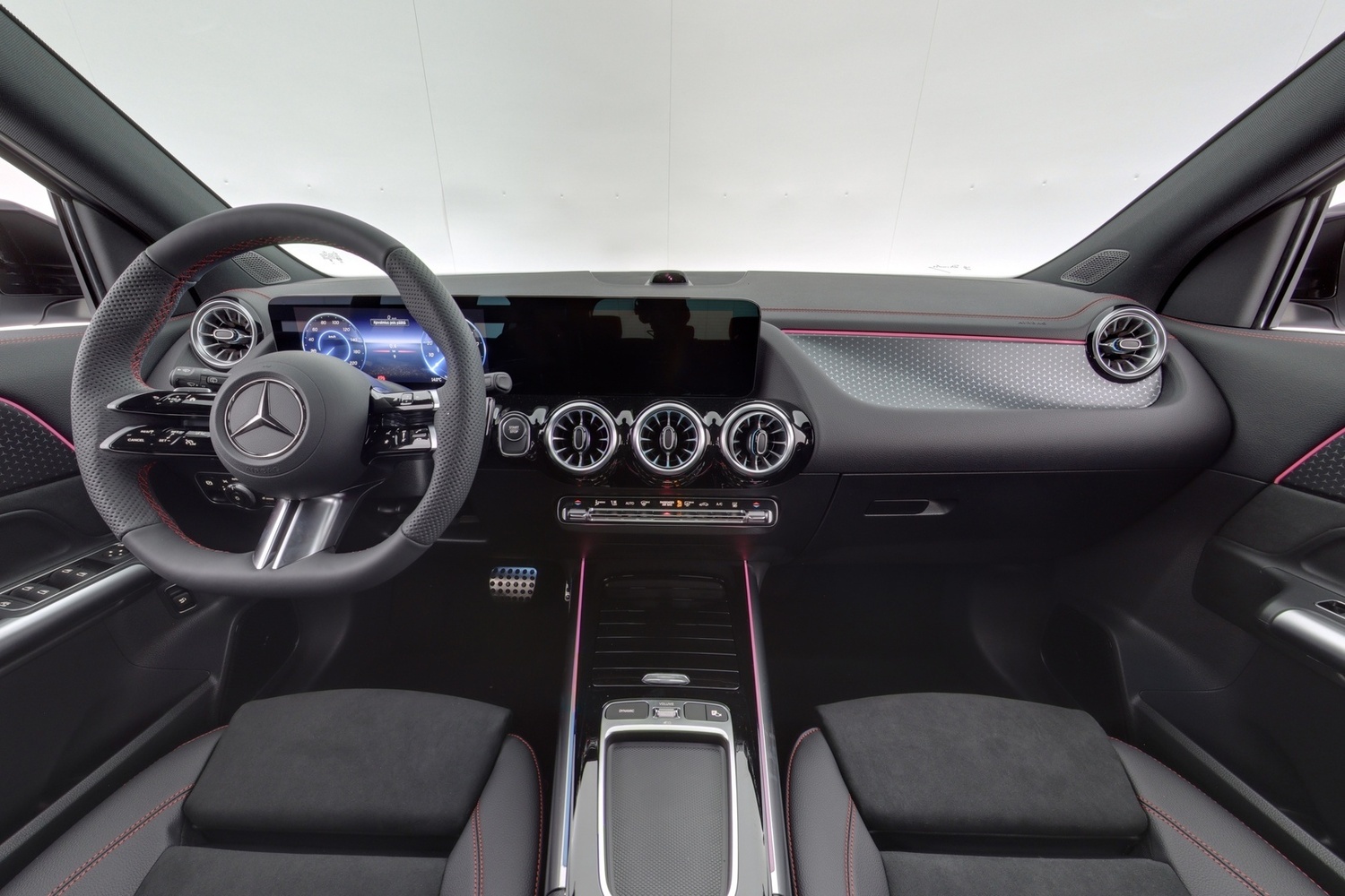 heti ajoon Mercedes-Benz EQA