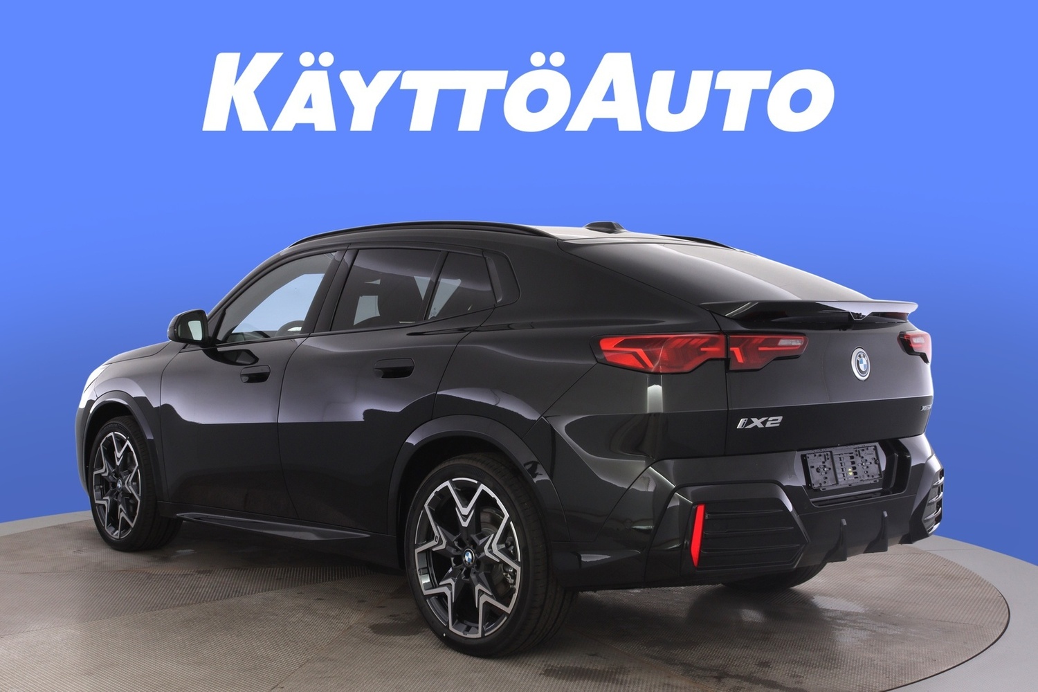 heti ajoon BMW iX2