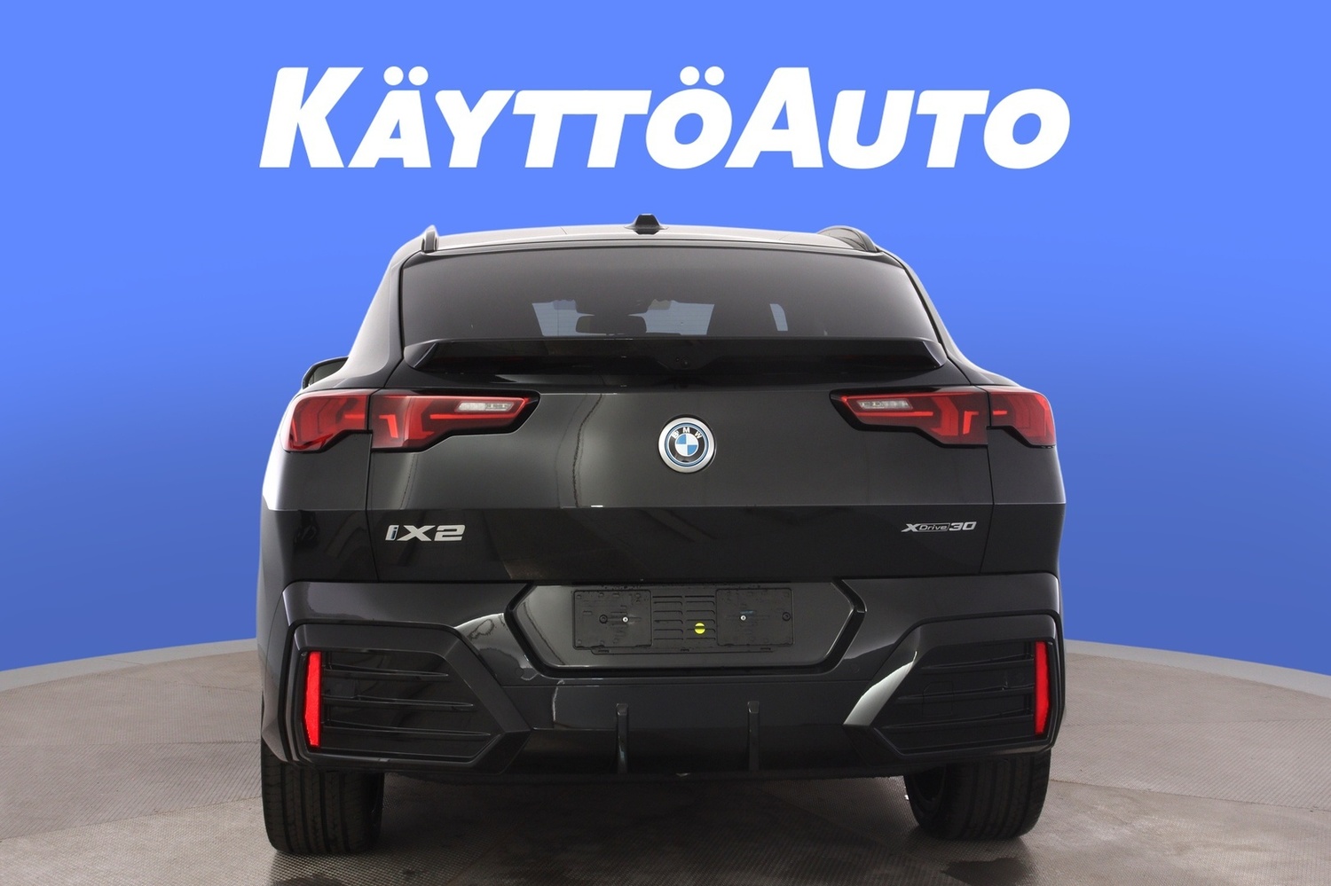 heti ajoon BMW iX2
