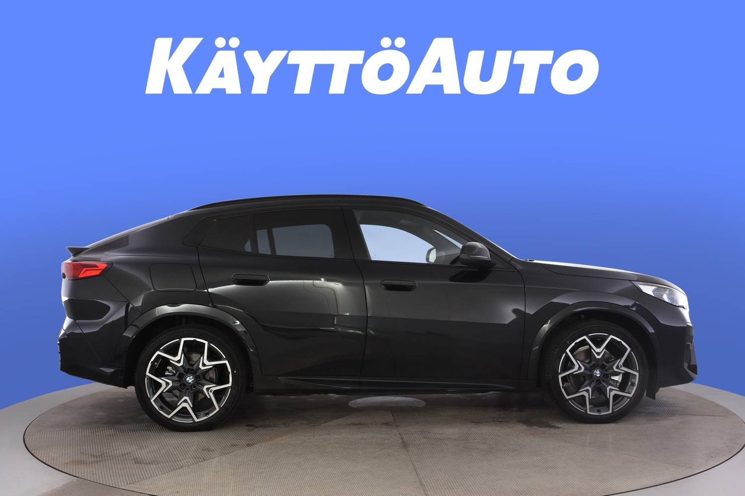 heti ajoon BMW iX2