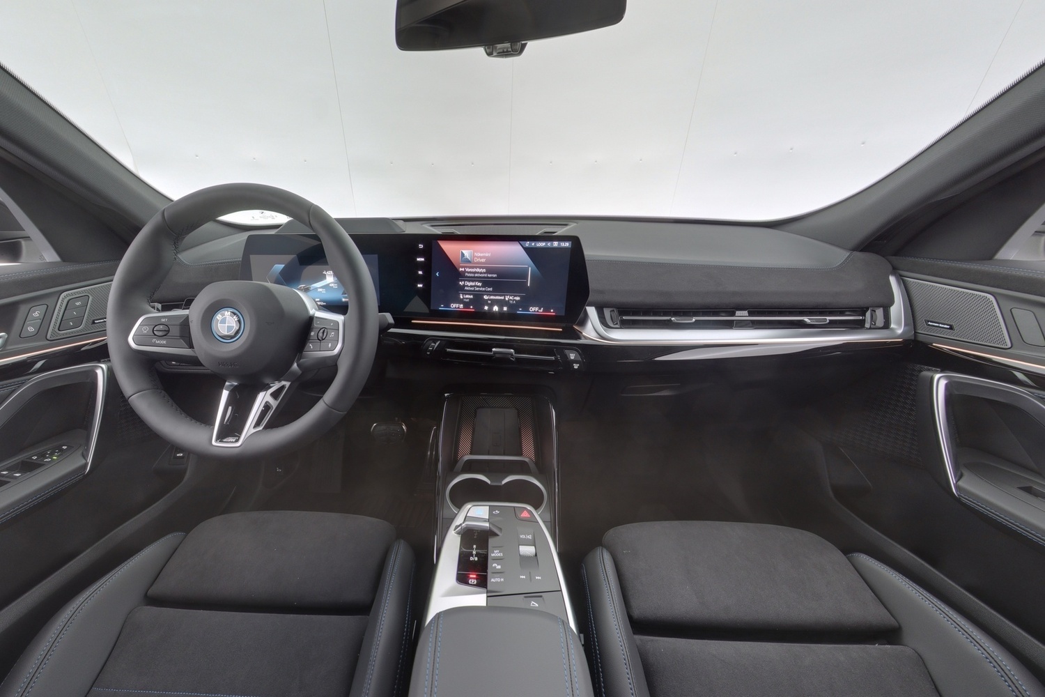 heti ajoon BMW iX2