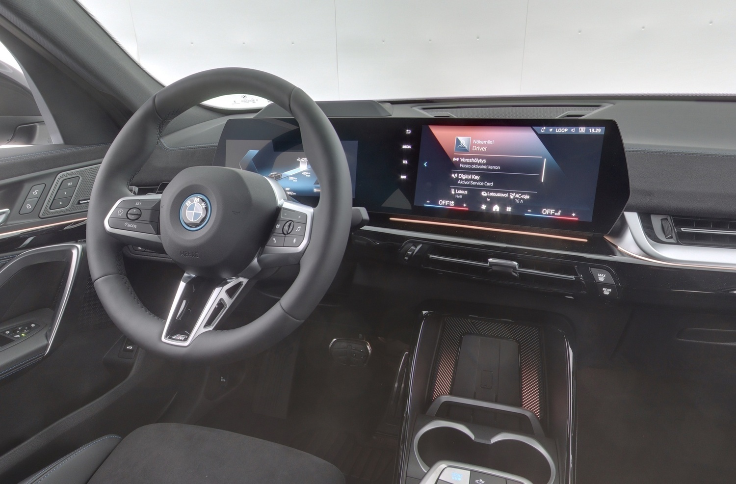 heti ajoon BMW iX2