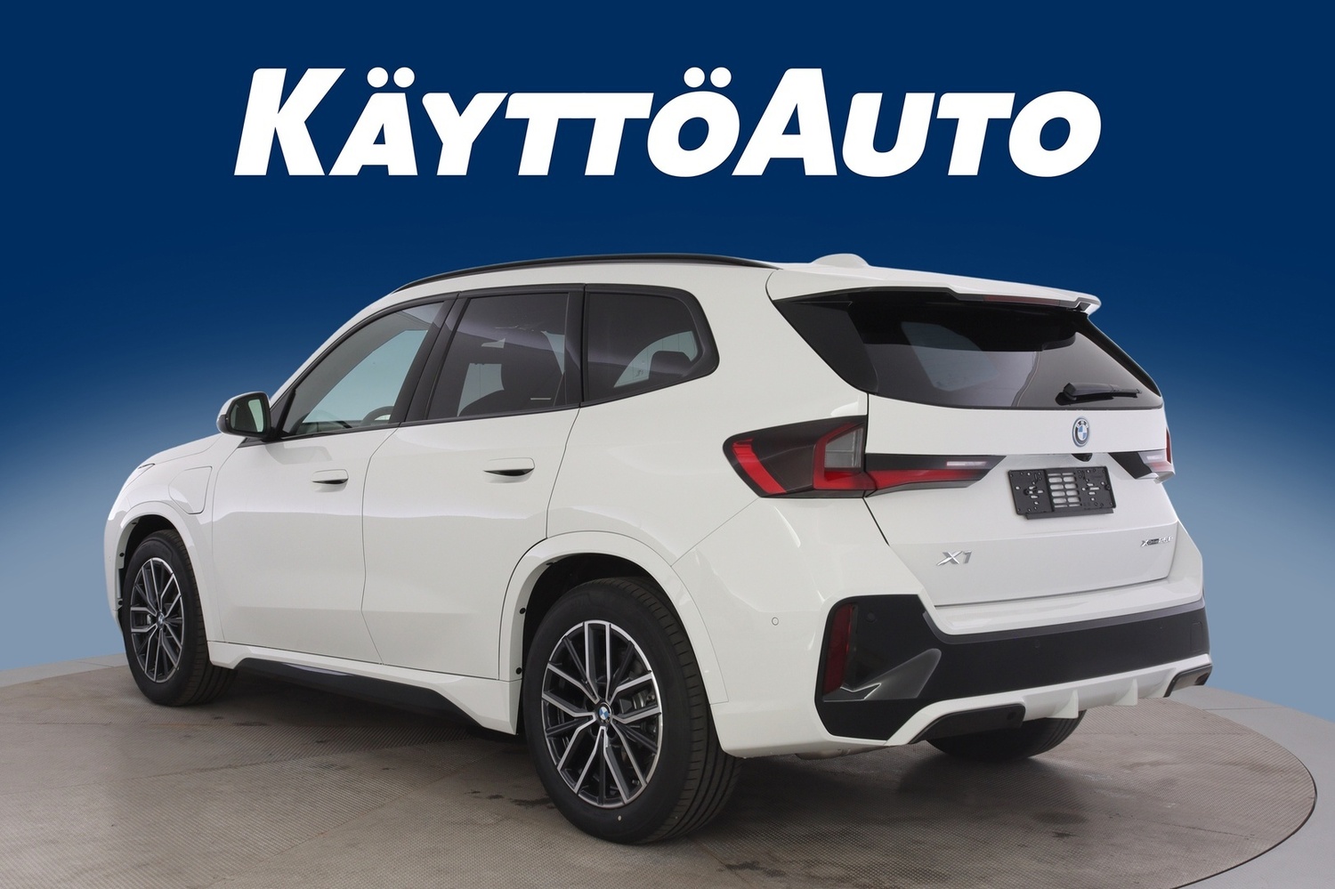 heti ajoon BMW X1