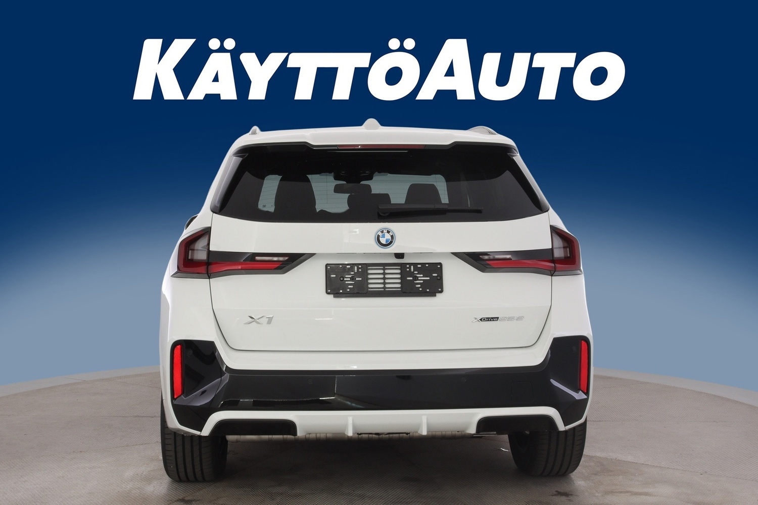 heti ajoon BMW X1