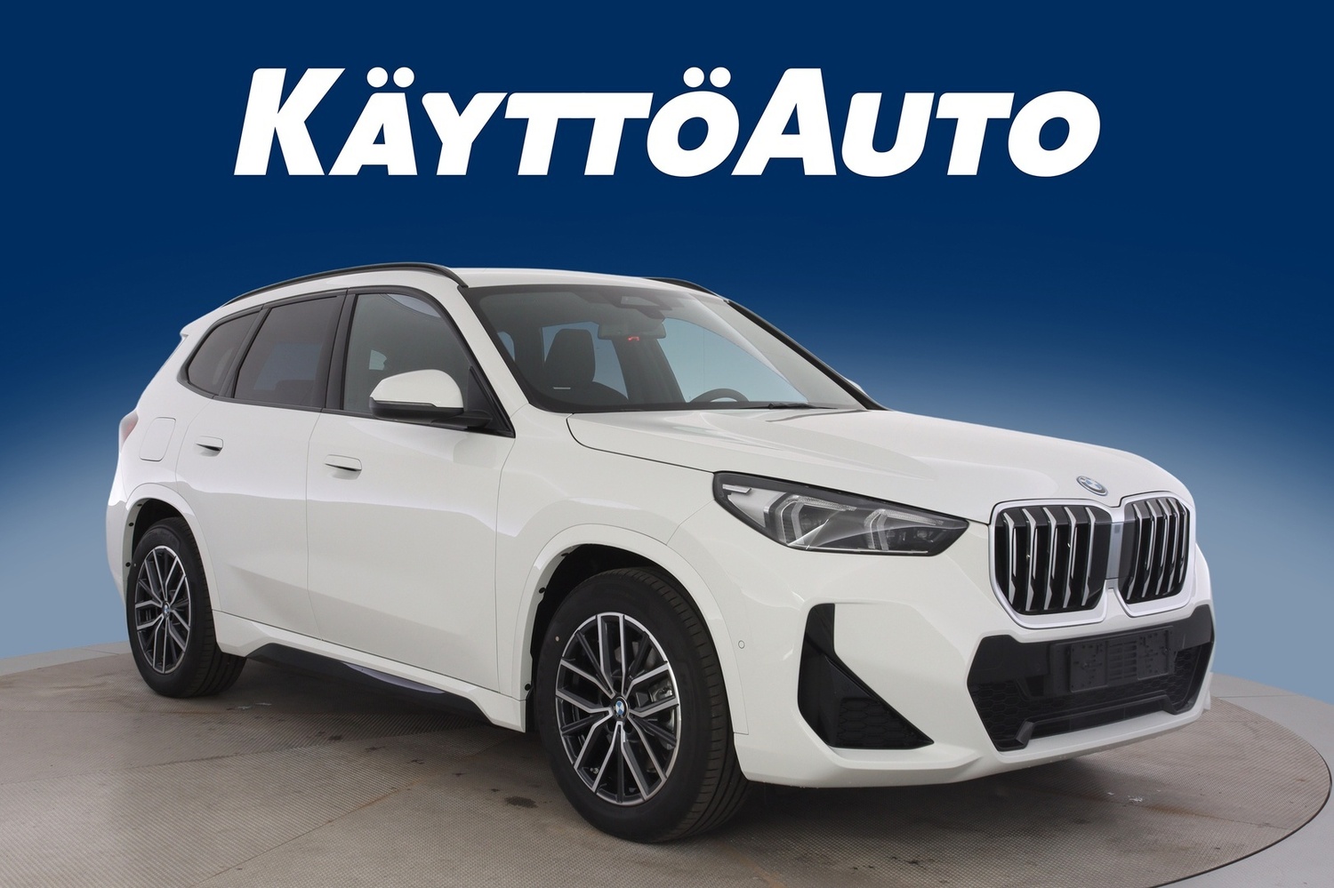 heti ajoon BMW X1