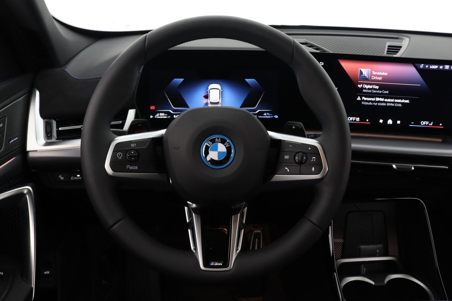 heti ajoon BMW X1