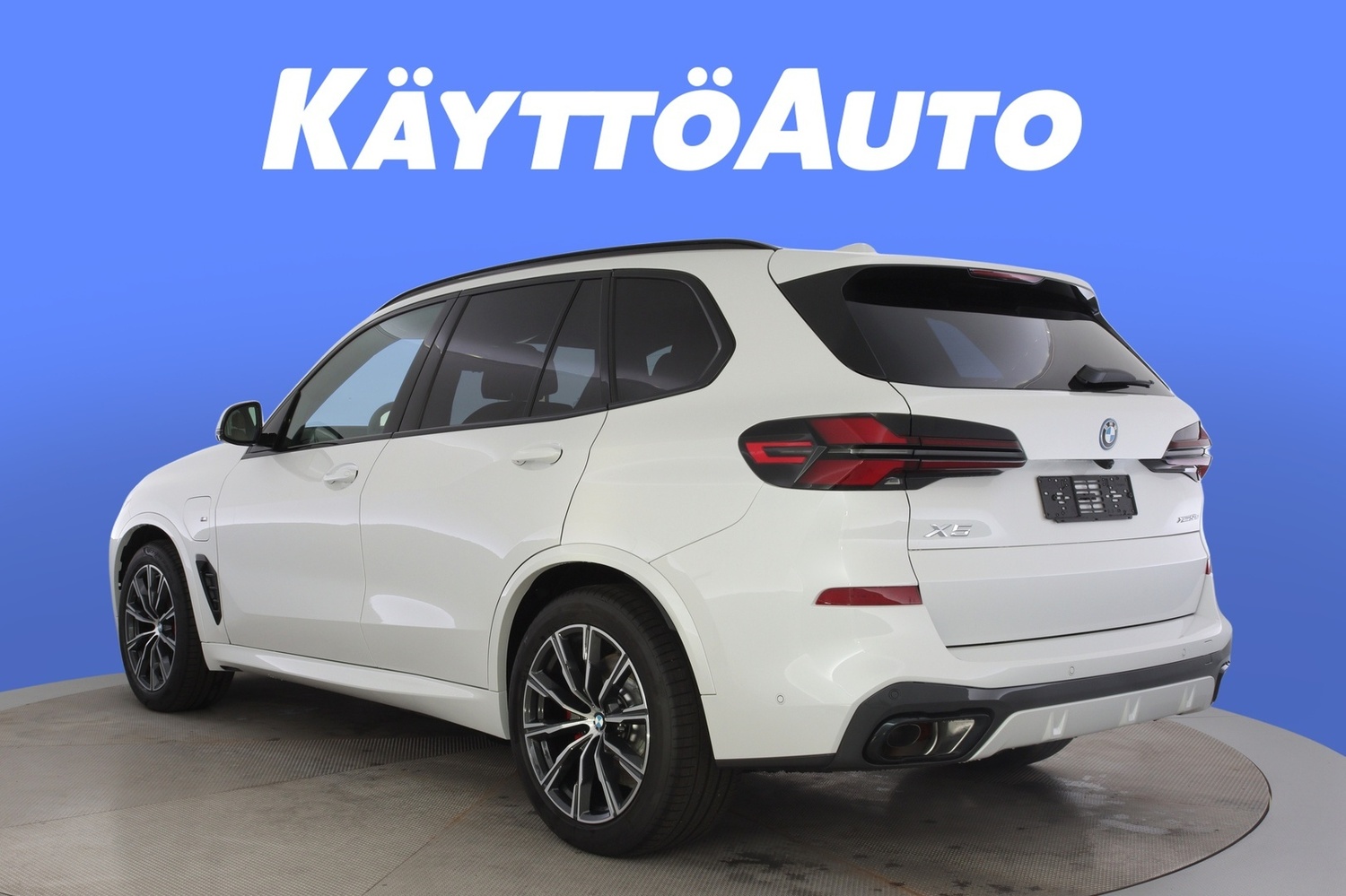 heti ajoon BMW X5
