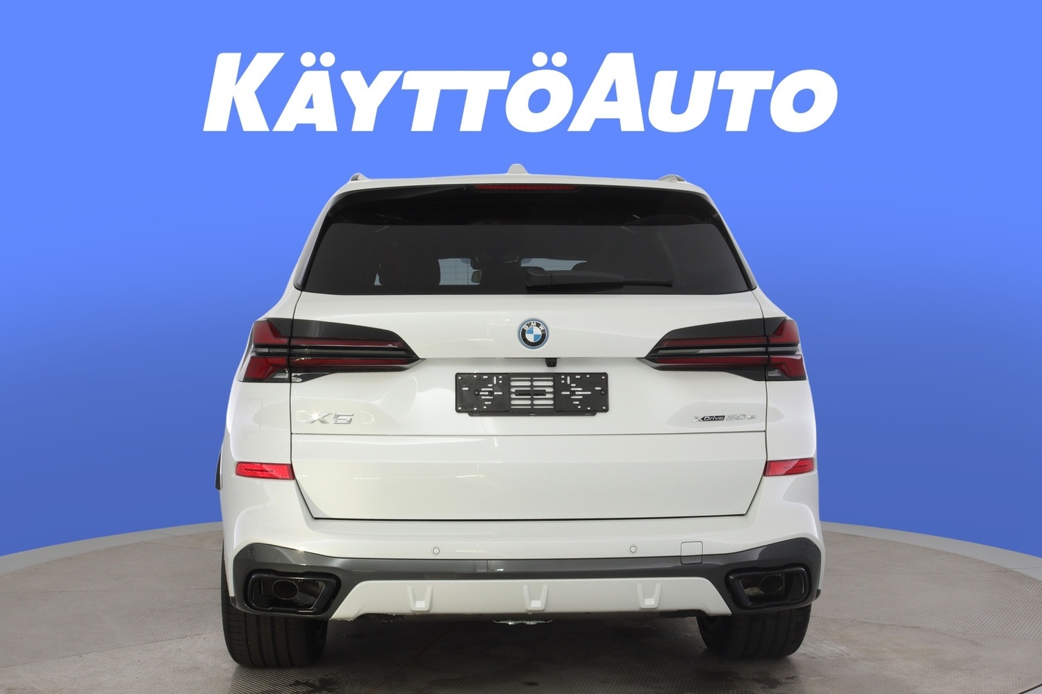 heti ajoon BMW X5