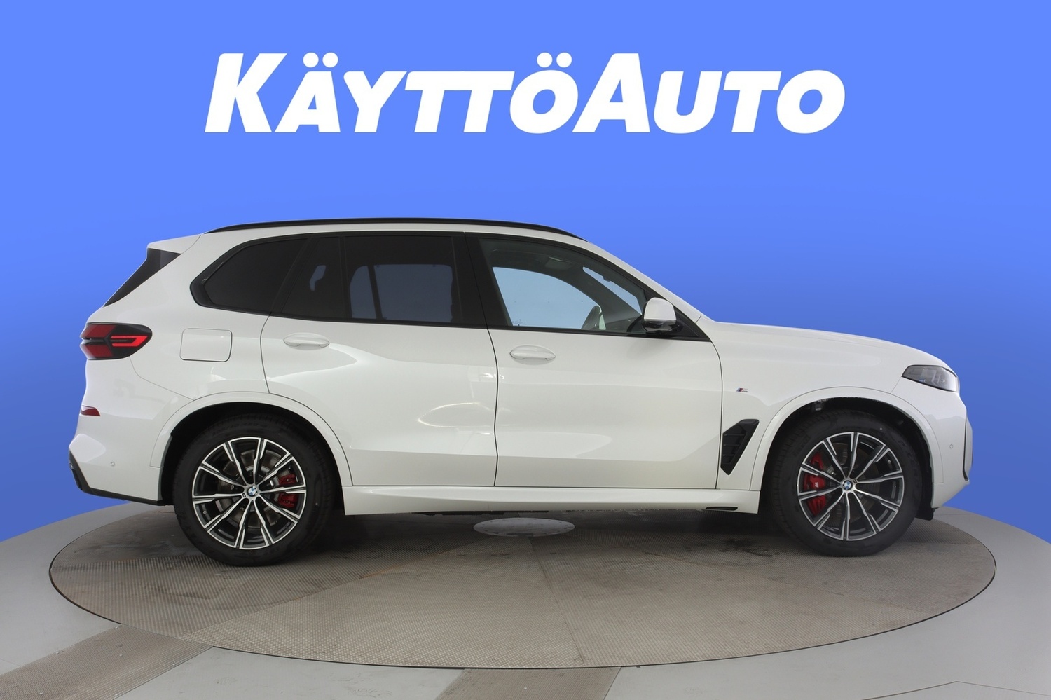 heti ajoon BMW X5