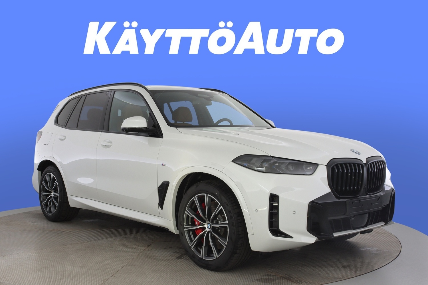heti ajoon BMW X5