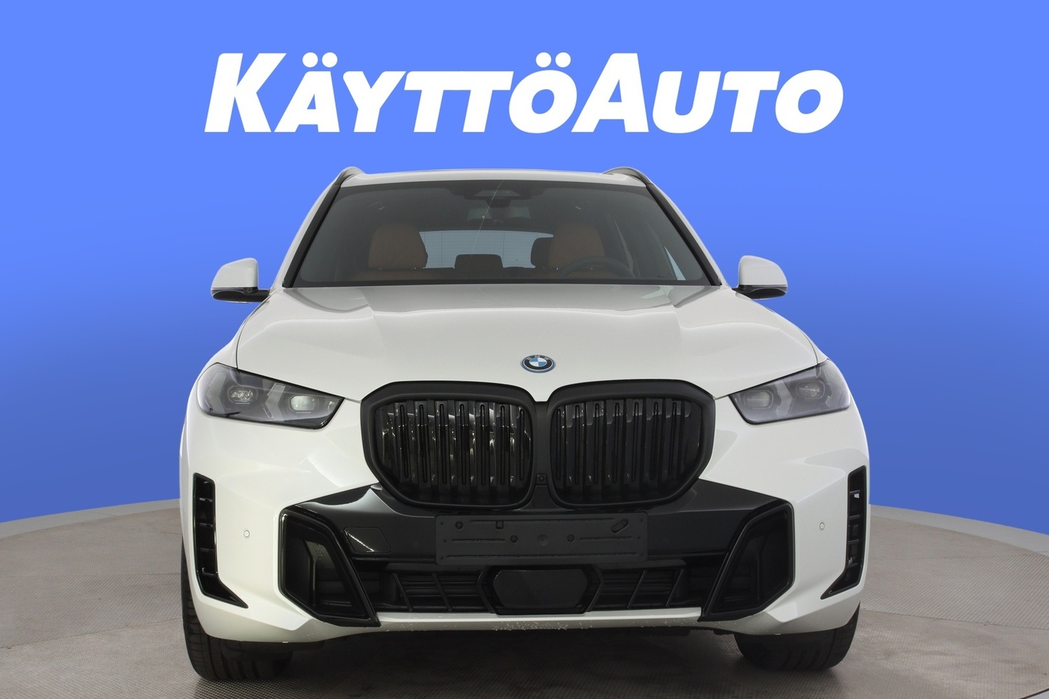 heti ajoon BMW X5