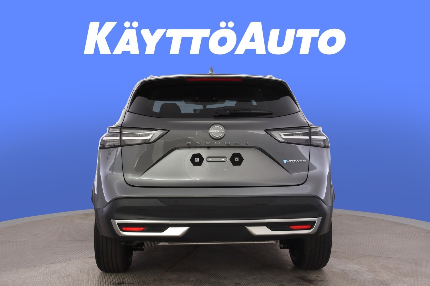 heti ajoon Nissan Qashqai