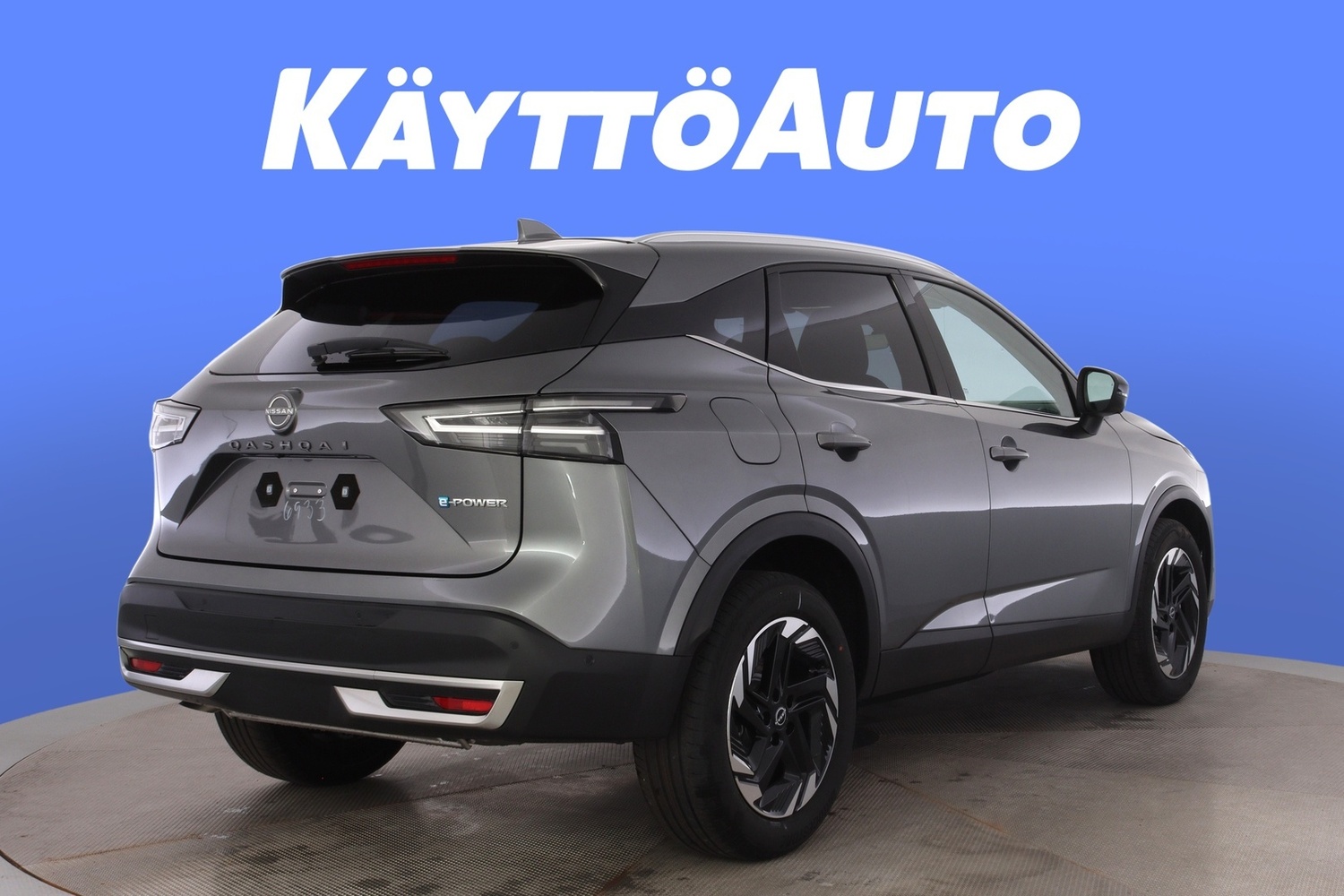 heti ajoon Nissan Qashqai