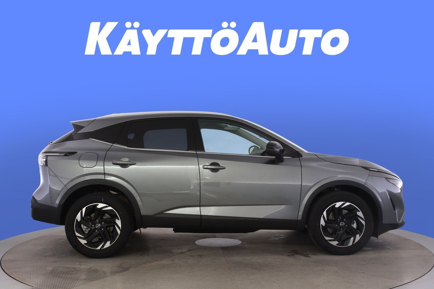 heti ajoon Nissan Qashqai
