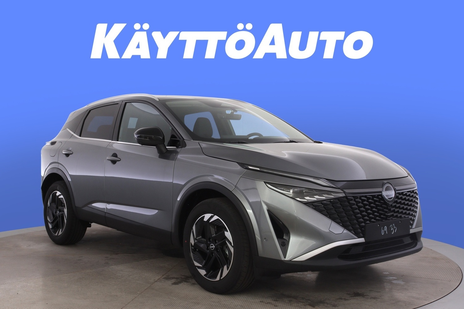 heti ajoon Nissan Qashqai