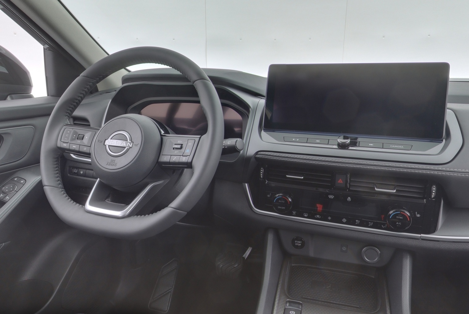 heti ajoon Nissan Qashqai