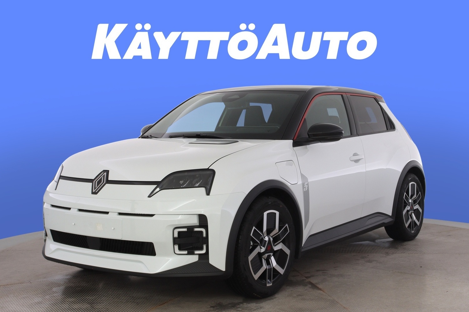 heti ajoon Renault 5