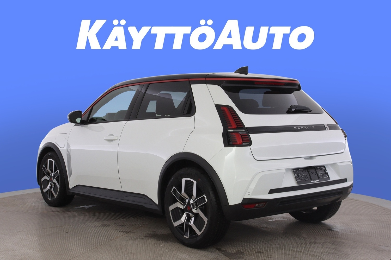 heti ajoon Renault 5