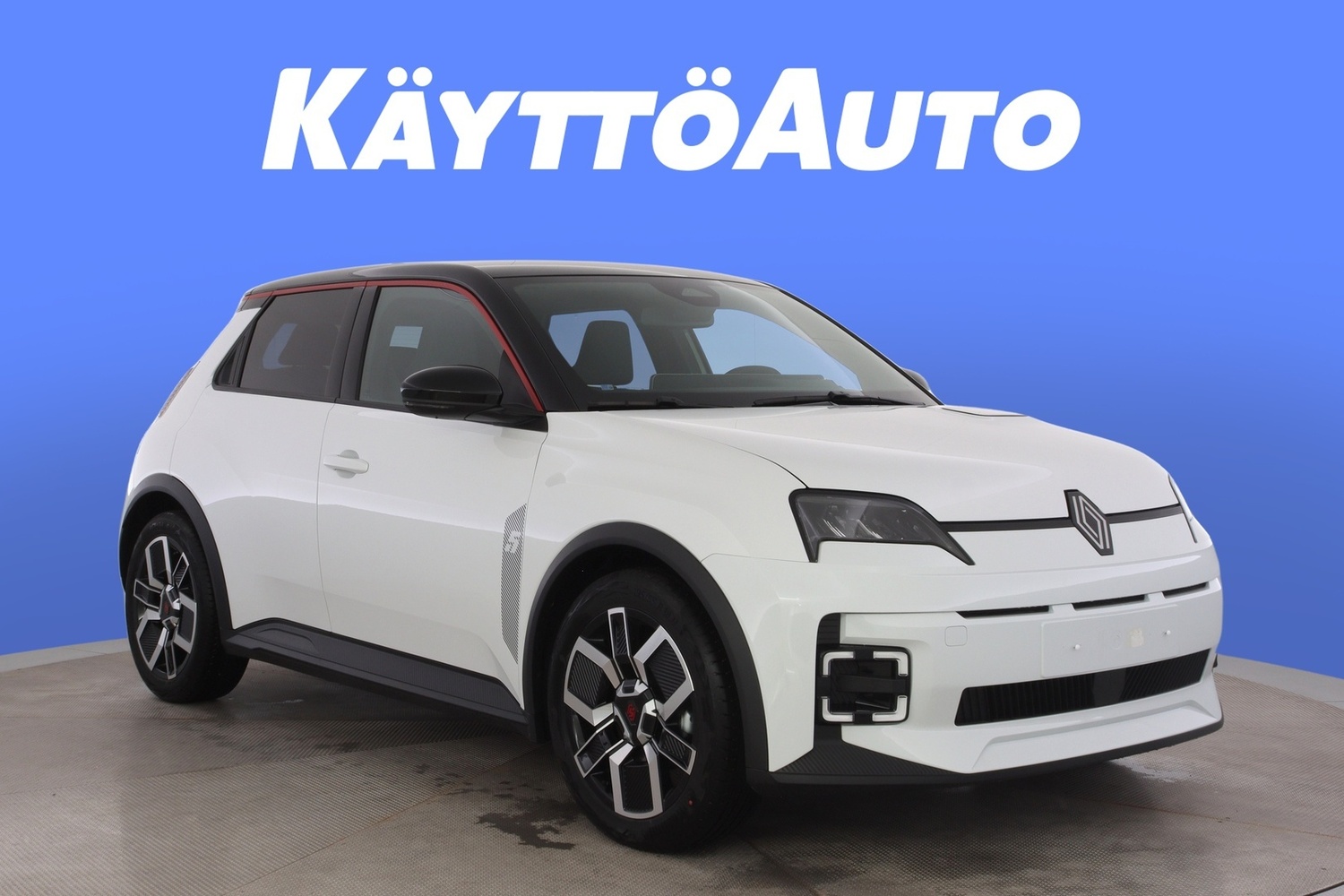 heti ajoon Renault 5