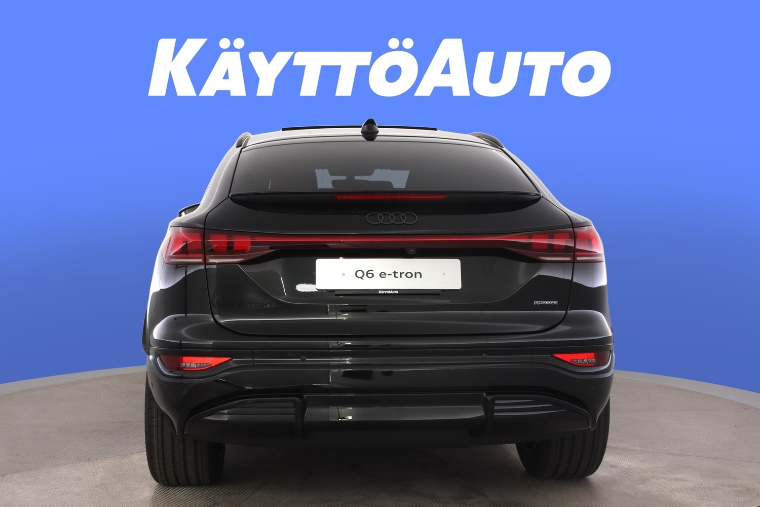 heti ajoon Audi Q6 e-tron