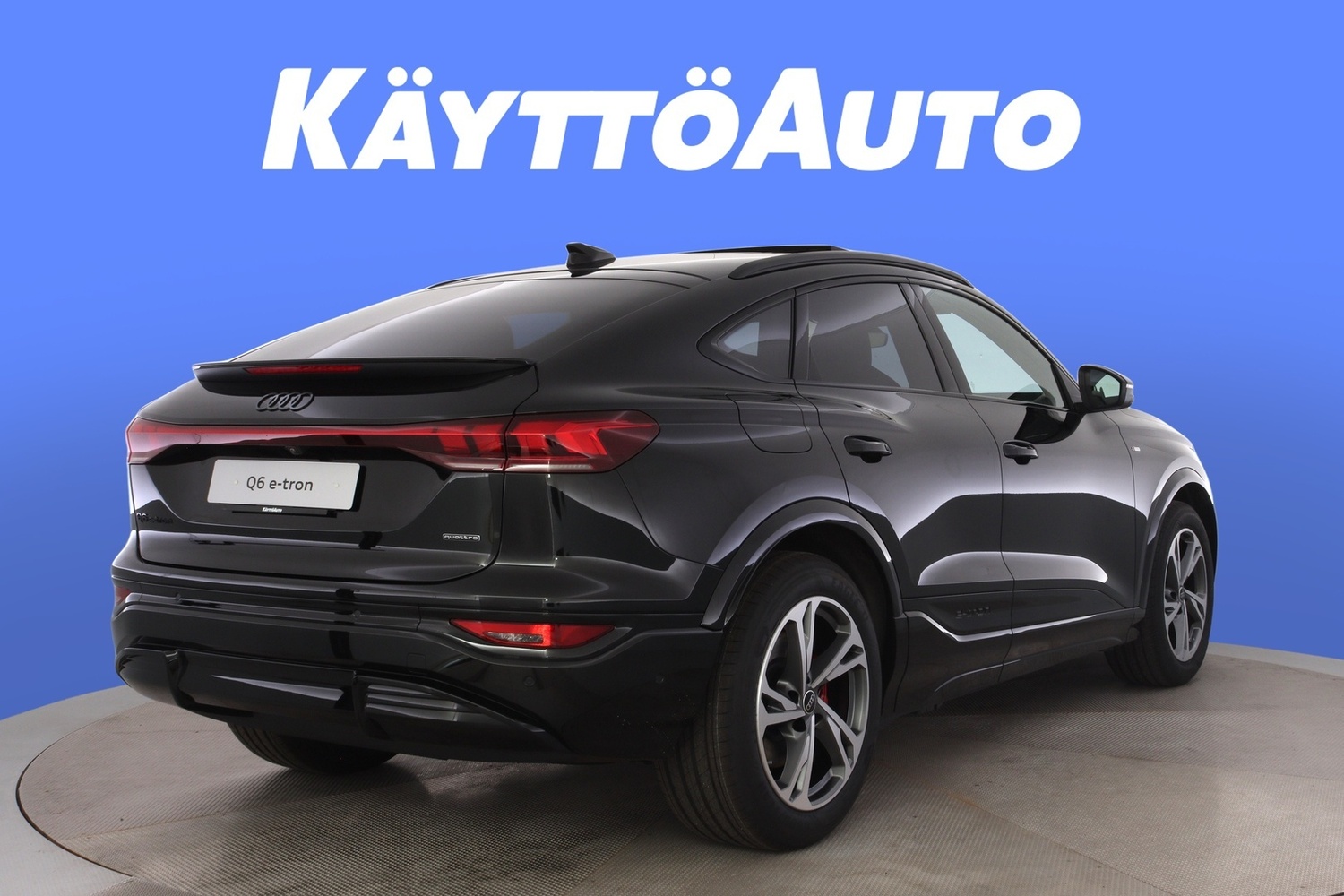 heti ajoon Audi Q6 e-tron