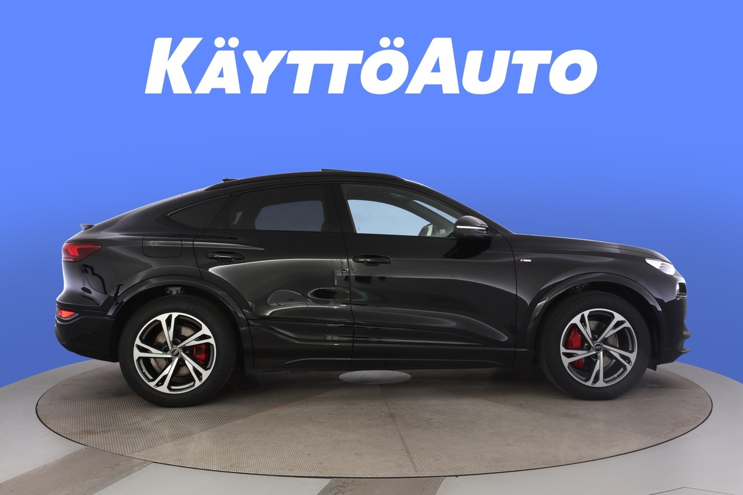 heti ajoon Audi Q6 e-tron